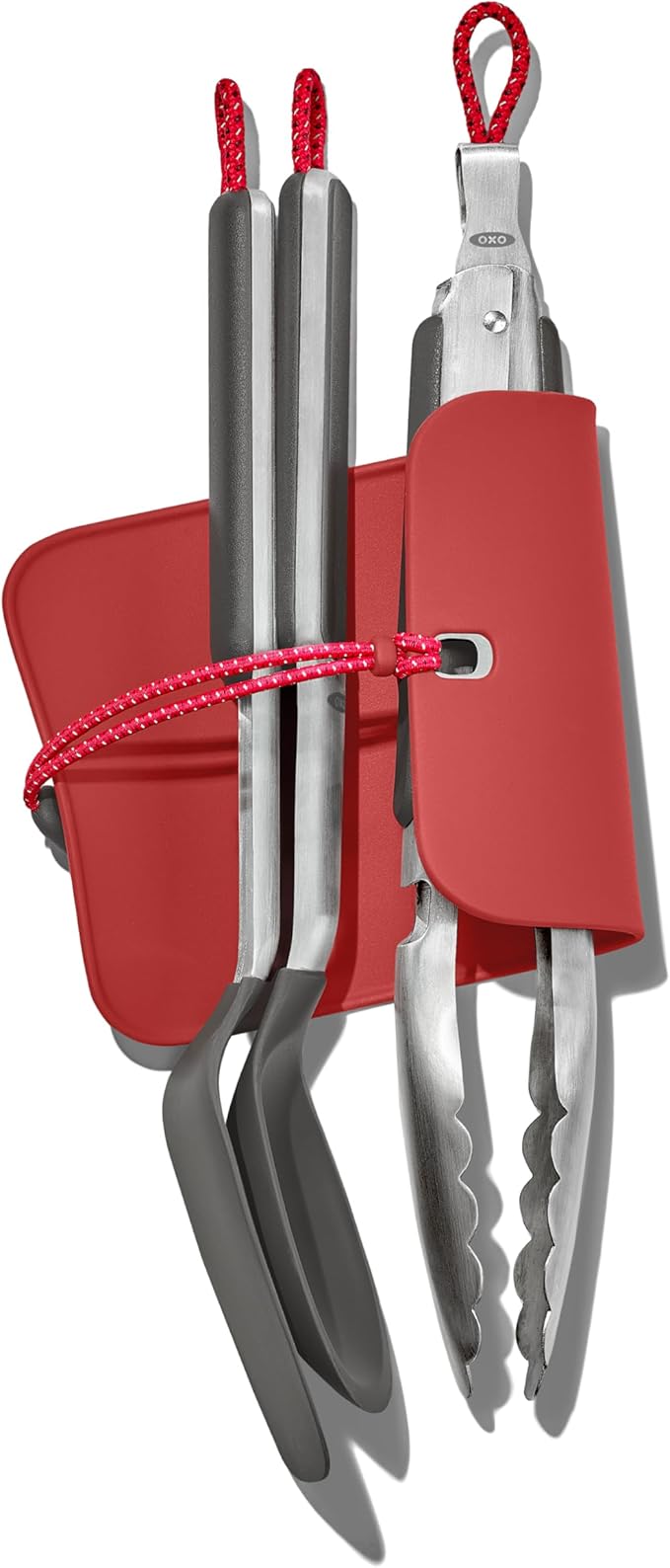 OXO Outdoor 4 -Piece Camp Stove Cooking Set