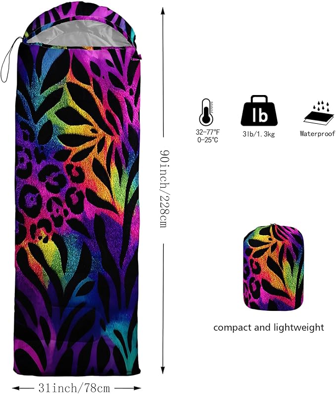 AILONEN Sports Basketball Sleeping Bag for Kids Boys,Warm and Cool Weather,Lightweight,Waterproof Backpacking,3D Galaxy Ball Print Sleeping Bag for Camping