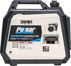Pulsar PGD16ISCO Ultra Light Quiet 1600W Portable Gas Inverter Generator, CARB Compliant