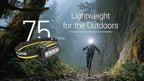 Nitecore HA27 UHE Headlamp, 800 Lumens High CRI with 3 Color Temperatures, USB-C Rechargeable & AAA Compatible, Lightweight Waterproof for Camping, Hiking & Running