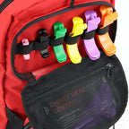 Lightning X Stocked Modular Trauma & Bleeding First Aid Responder Medical Backpack + Kit (Red)