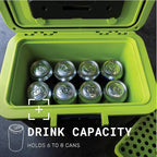 Pelican 8QT Personal Cooler & Dry Box