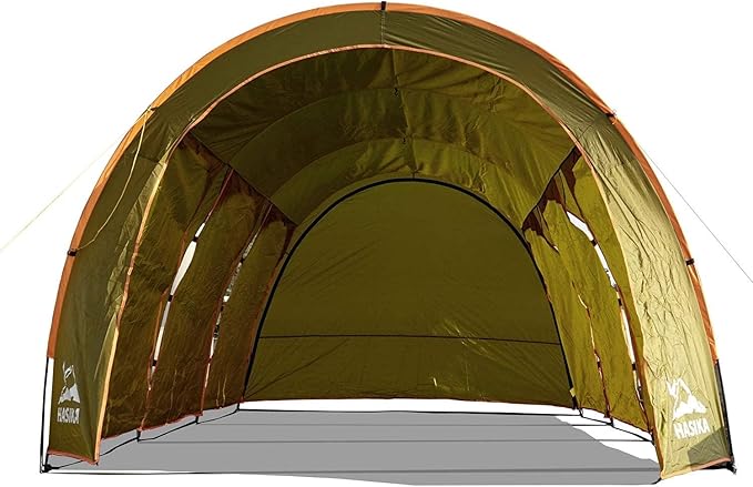 Car Canopy Tent Large Camping Shade for 8-10 Person Family Tent Picnic, BBQ, Friends Gathering Waterproof Windproof Lightweight Easy Setup 15 * 10 FT