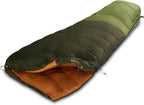 Kelty Supernova Down Sleeping Bag, Compact + Lightweight, Roomy Shape for All Body Types and Sleep Positions, Recycled Shell Fabrics