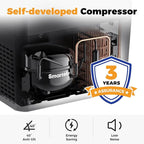 Setpower PT30 12V Refrigerator Dual Zone 32 Quart Car Refrigerator 12V Portable Fridge Electric Cooler for Vehicles SUV Van RV Truck Car Camping Road Travel