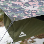 Haven Tents Lay Flat Hammock Tent - Waterproof Camping Hammock with Mosquito Net, Insulated Pad and Rainfly - Haven Tent, Haven XL, Haven Safari