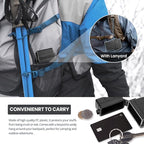 Waterproof Case, Airtight Holder Case for Whole Package 20pcs 84-100mm Size, EDC Survival Container for Fishing Kit, Match Seal Storage Dry Box, Camping Essentials, Cool Gadgets for Men Women