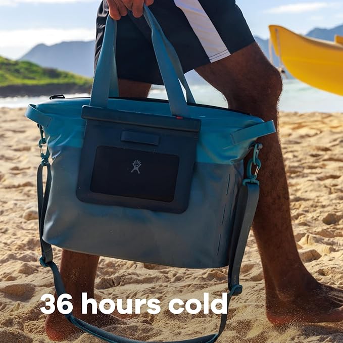Hydro Flask 26 L Day Escape Soft Cooler - Reusable Travel Bag Tote - Insulated