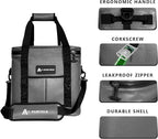 Soft Cooler 30 Cans Cooler Bag Insulated 100% Leak Proof Waterproof Beach Cooler Portable Lightweight Camping Cooler Soft Ice Chest