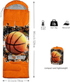 QOOMO Camping Sleeping Bags,3 Season Warm & Cool Weather,Lightweight,Waterproof Sleeping Bags for Adults & Kids,Traveling,and Outdoors,Camping Gear Equipment