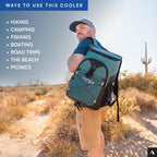 Titan by Arctic Zone Deep Freeze Backpack Cooler 24 Can
