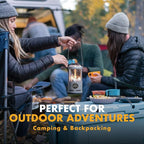 UCO Candlelier Candle Lantern, Candle Lanterns for Real Candles, Perfect Outdoor Gear for Camping or for Power Outages, Includes 3 Long Burning Candles