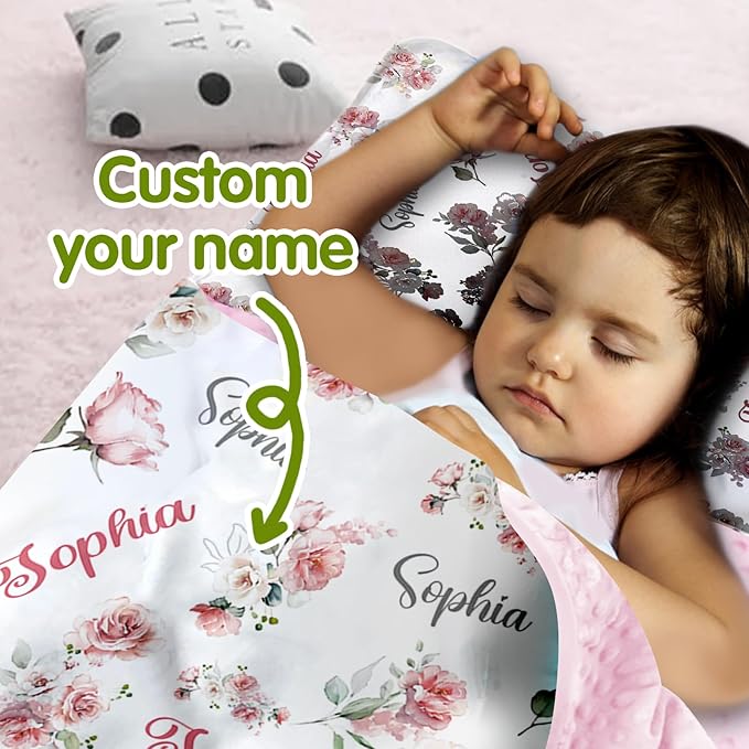Personalized Toddler Nap Mat for Preschool, Custom Name Kids Sleeping Bag for Daycare, Kindergarten Roll Up Sleeping Mat with Removable Pillow and Soft Blanket, Fun Themes for Boys & Girls