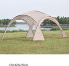 Portable Tent,Outdoor Tent, Camping Tent Camping Tent, Family Tent Backpacking Tent for Hiking Travel