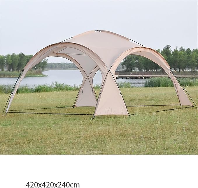 Portable Tent,Outdoor Tent, Camping Tent Camping Tent, Family Tent Backpacking Tent for Hiking Travel