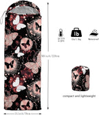 Kids Sleeping Bag for Boys Girls,3D Basketball Print-Lightweight Warm Portable Outdoor Indoor-Waterproof Cold Weather Resistant Sleeping Bag for Camping Hiking