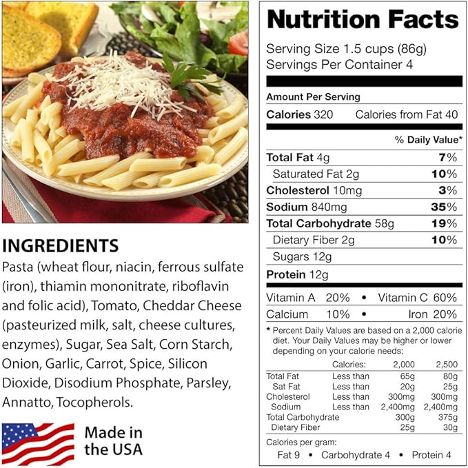 Legacy Food Storage 183 Serving Emergency Food Supply Bucket, 40,720 Total Calories, 12 Shelf Stable Lunch & Dinner Entrees, 4 Breakfasts, 6 Sides, 2 Drinks, Freeze Dried Survival Meals for MRE Camping, Hiking, Prepping