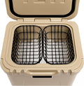 Above Sea Level Cooler Basket for YETI Roadie 24 and YETI Roadie 32 - Wire Dry Goods Tray for YETI Roadie Ice Chests - Compatible with Roadie 24 Accessories