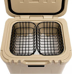 Above Sea Level Cooler Basket for YETI Roadie 24 and YETI Roadie 32 - Wire Dry Goods Tray for YETI Roadie Ice Chests - Compatible with Roadie 24 Accessories