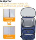 Backpack Cooler Backpack 26 Cans Insulated Leak Proof for Women Men Beach Camping Picnic Fishing Hiking Lunch Backpack Waterproof Cooler