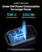 Anker SOLIX C2000 Gen 2 Portable Power Station with 400W Solar Panel, 2,400W (Peak 4,000W) Solar Generator, Full Charge in 58 Min, 2048wh LiFePO4 Battery for Home Backup, Power Outages, and Camping