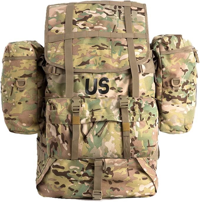 MT Military MOLLE 2 Large Rucksack with Frame, Army Tactical Backpack