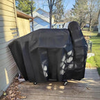 Arcedo Grill Cover Compatible with Pit Boss Austin XL, Wood Pellet Grill and Smoker Cover for Pitboss 1000, Rancher XL, 1100 pro, 1150, All Weather Protection BBQ Accessories