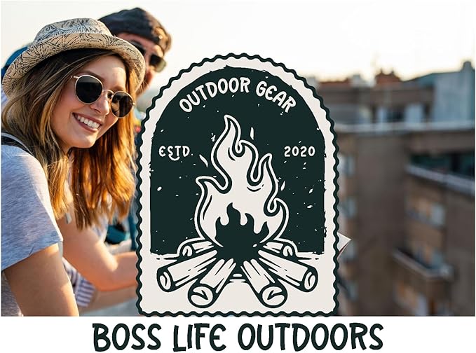 Boss Life Outdoors Propane Cylinders - 16 Oz (6 Pack)