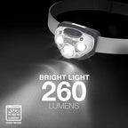 Energizer LED Headlamp PRO,IPX4 Water Resistant Headlamps,High-Performance Head Light for Outdoors,Camping,Running,Storm,Survival LED Light for Emergencies (Batteries Included),(Pack of 8)