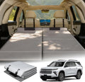 Car Bed for 2025-2026 Chevy Traverse, Foldable Non-Inflatable Memory Foam Camping Mattress, Thickened Trunk Sleeping Pad, Air Mattress Upgrade for Camping & Travel Essentials, with Storage Bag