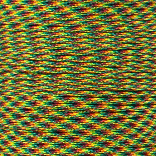 Paracord Planet 550 Paracord – 200+ Colors – Hanks from 10-100 Feet and Spools of 1000 Feet – Great Multi-Use Cord!