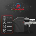 Comnova Pellet Grill Cover for Camp Chef 36 Series with Sidekick - 600D Premium Smoker Cover Waterproof Heavy Duty for Camp Chef Woodwind 36 / Pro 36 with Sidekick Sear or Sidekick Flat Top, and More