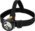 Rechargeable LED Cap Mining Lamp for Hard Hat Helmet, Waterproof Explosion-Proof Miner Headlight Flashlight for Outdoor Work, Tunnel, Coal Mine, Hunting, Fishing, Camping, Caving, Construction