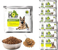 SOS Food Lab Emergency Dog Food Ration (12 Pack, 8 Oz Each) - Pet Food Contains High Protein Chicken for Any Size Dog Breed - Ready to Eat - 5 Year Shelf Life - Formulated for Increased Endurance