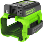 Greenworks Pro 80V (300 Watt) Power Inverter, 120V AC, for Charging Small Electronics, Smart Phones, Tablets, Small Televisions, Tool-Only, IV80A00