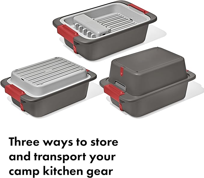 OXO Outdoor Wash, Dry & Stow System