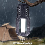 Rechargeable LED Camping Lantern - Free-Grip Design,4 Modes,IP65 Waterproof,3000K Warm Glow, Lightweight Portable Outdoor Light,Emergency Tent Light for Hiking,Backpacking & Home Use