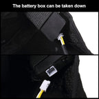 Syhood 2 Pieces LED Baseball Caps Flashlight Hats Hands Free Baseball Caps with Light Built in 5 Battery Powered Headlamp LED Hats Light for Men Fishing Jogging Camping Hand Work