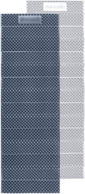 Naturehike Ultralight Foam Sleeping Pad - R1.8/R2.6/R3.0 Closed Cell Mattress, Thick Portable Folding Mat for Backpacking, Waterproof & Compact for Camping, Hiking, Travel and Car Camping