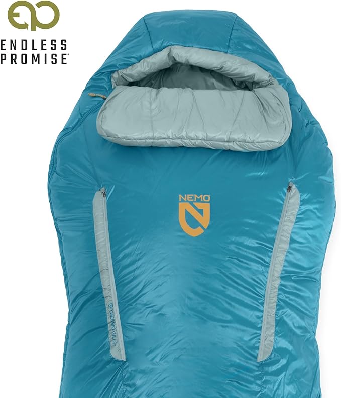 NEMO Equipment Forte Endless Promise Synthetic Sleeping Bag