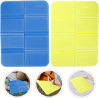 GANAZONO Outdoor Waterproof Seat Cushions 8-Pack Lightweight Portable Foam Mats for Camping Hiking Beach Picnics and Concerts