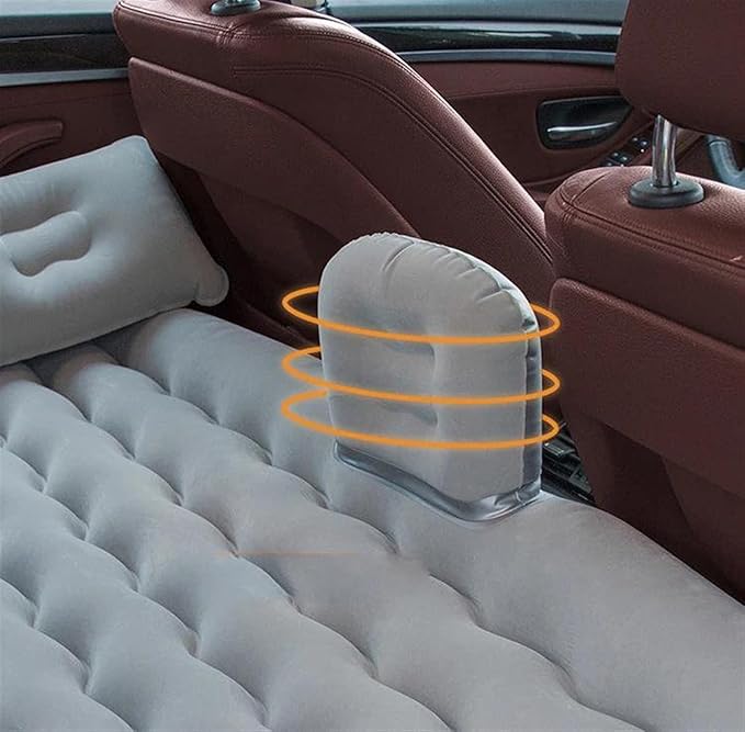 Camping Inflatable Mattress, Car SUV Inflatable Mattress, Portable Inflatable Mattress, Outdoor Travel Sleeping Pad, 130 * 80 Cm Car Mattress (Two)