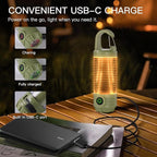 sofirn LED Camping Lantern Flashlight Rechargeable, Bright Portable Camp Light with Red Light, 6 Lighting Modes, Outdoor Tent Night Light for Hurricane, Hiking, Night Walking, Emergency