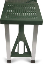 Picnic TIME Portable Folding Picnic Table with Seats for 4, Collapsible Aluminum Table with Benches & Umbrella Hole, Lightweight Foldable Table for Camping, Travel, Backyard, Tailgating | with Umbrella Hole