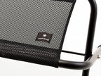 Snow Peak Mesh Folding Bench - Foldable & Portable Camping Bench for Dining & Outdoor Seating - Use as Storage Organizer Shelf for Camping Equipment