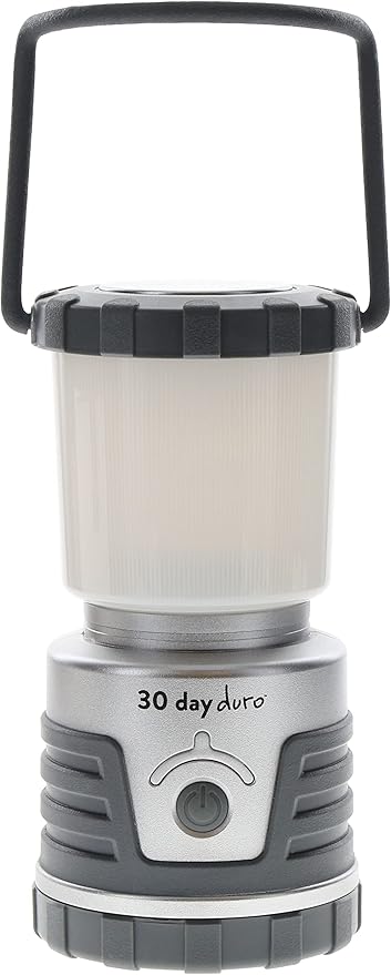 ust 30-day duro 1000 Lumen LED Lantern, Titanium