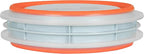 CanCooker Collapsible Plastic Batter Bowl | Mess-Free Breading Shaker Container & Mixer | Ideal for Fish Fry, Fried Chicken, Onion Rings, Wings & More