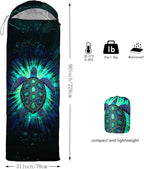 AILONEN Sports Basketball Sleeping Bag for Kids Boys,Warm and Cool Weather,Lightweight,Waterproof Backpacking,3D Galaxy Ball Print Sleeping Bag for Camping