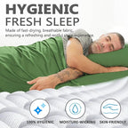 Frelaxy Ultralight Sleeping Bag Liner - Lighter & Compact, 3 Sizes Travel Sheets & Adult Sleep Sack, Comfy Breathable & Cooling & Silky Soft, Quick-Drying, for Backpacking, Hotel, Camping, Hostels