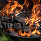 Nexgrill Premium 22.5" Charcoal Barbecue Grill with Adjustable Air Vent, Built-In Temperature Gauge, 362 SQ In Grate, Storage Rack, Portable Kettle Grill for Camping, Picnics, and More - 810-0178